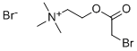 {2-[(2-BROMOACETYL)OXY]ETHYL}TRIMETHYLAZANIUM BROMIDE