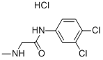 N-(3,4-DICHLOROPHENYL)-2-(METHYLAMINO)ACETAMIDE HYDROCHLORIDE