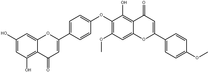 柳杉双黄酮B