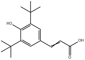 3,5-二叔丁基-4-羟基肉桂酸