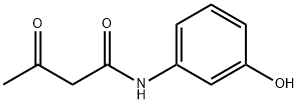 N-(苯酚-3-基)-3-氧代丁酰胺
