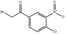 2-溴-1-(4-氯-3-硝基苯基)乙醛-1-酮