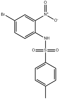 N-(4-溴-2-硝基苯基)-4-甲基-苯磺酰胺