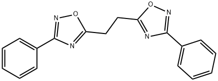 3-Phenyl-5-[2-(3-phenyl-1,2,4-oxadiazol-5-yl)ethyl]-1,2,4-oxadiazole