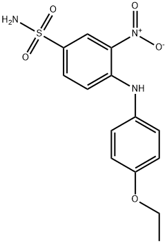 4-[(4-乙氧基苯基)氨基]-3-硝基苯磺酰胺