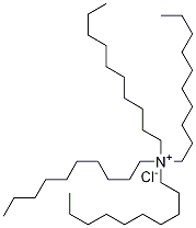 1-DecanaMiniuM, N,N,N-tris(decyl)-, chloride