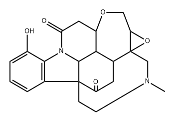 21α,22α-Epoxy-4-hydroxy-19-methyl-21,22-dihydro-16,19-secostrychnidine-10,16-dione