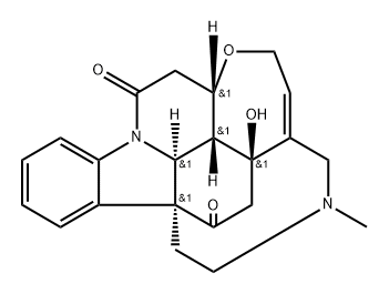 14-Hydroxy-19-methyl-16,19-secostrychnidine-10,16-dione