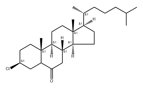 3β-Chlorocholestan-6-one