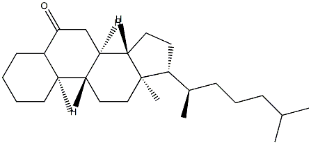 5ξ-Cholestan-6-one