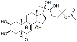 20-Hydroxyecdysone 25-acetate
