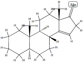 5α-Androst-14-en-17-one