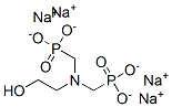 [[(2-HYDROXYETHYL)IMINO]DIMETHYLENE]BISPHOSPHONIC ACID, SODIUM SALT