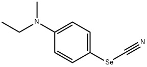 p-(Ethylmethylamino)phenyl selenocyanate