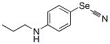 p-(Propylamino)phenyl selenocyanate