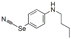 p-(Butylamino)phenyl selenocyanate