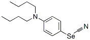 Selenocyanic acid p-(dibutylamino)phenyl ester