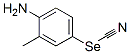3-Methyl-4-aminophenylselenium cyanide