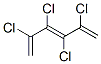 2,3,4,5-Tetrachlorohexa-1.3.5-trien