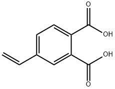 4-乙烯基-1,2-苯二甲酸