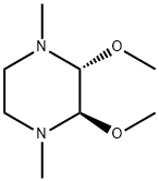 Piperazine, 2,3-dimethoxy-1,4-dimethyl-, trans- (8CI)