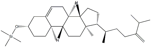 Trimethyl[ergosta-5,24(28)-dien-3β-yloxy]silane