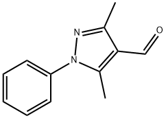 3,5-二甲基-1苯基吡唑-4-噻吩甲醛
