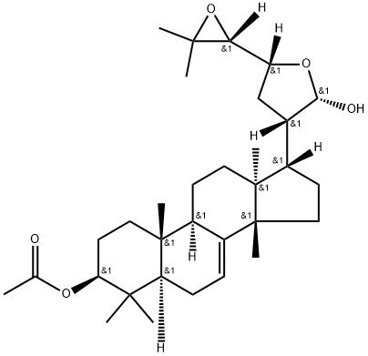 (13α,14β,17S,20S,21S,23R,24R)-21,23:24,25-Diepoxy-5α-lanost-7-ene-3β,21-diol 3-acetate