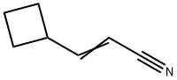 3-cyclobutylacrylonitrile