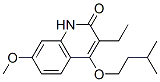 3-Ethyl-4-(isopentyloxy)-7-methoxy-2(1H)-quinolinone