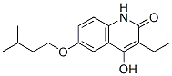 3-Ethyl-4-hydroxy-6-(isopentyloxy)quinolin-2(1H)-one