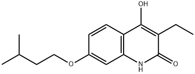 3-Ethyl-4-hydroxy-7-(isopentyloxy)quinolin-2(1H)-one