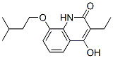 3-Ethyl-4-hydroxy-8-(isopentyloxy)quinolin-2(1H)-one