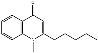 1-甲基-2-戊基-4(1H)-喹啉酮
