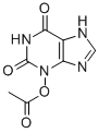 3-acetoxyxanthine