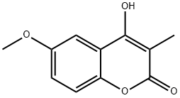 4-HYDROXY-6-METHOXY-3-METHYL-CHROMEN-2-ONE