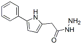 5-Phenyl-1H-pyrrole-2-acetohydrazide