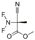 Alanine, 2-cyano-N,N-difluoro-, methyl ester (8CI)