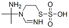 Thiosulfuric acid hydrogen S-[2-[amino(imino)methyl(isopropyl)amino]ethyl] ester