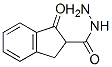 1H-Indene-2-carboxylic  acid,  2,3-dihydro-1-oxo-,  hydrazide