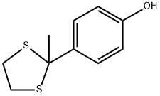 4-(2-甲基-1,3-二硫杂环戊烷-2-基)苯酚