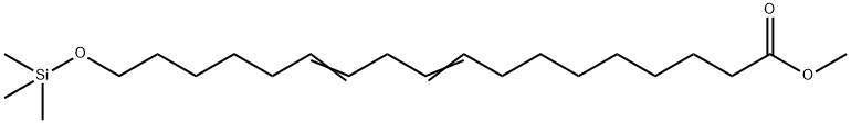 9,12-Octadecadienoic acid, 18-(trimethylsiloxy)-, methyl ester