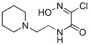 (2E)-2-hydroxyimino-N-[2-(3,4,5,6-tetrahydro-2H-pyridin-1-yl)ethyl]ace tamide chloride
