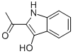 Ethanone, 1-(3-hydroxy-1H-indol-2-yl)- (9CI)