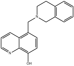 5-[(1,2,3,4-TETRAHYDROISOQUINOLIN-2-YL)METHYL]QUINOLIN-8-OL