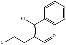 4-CHLORO-2-(CHLOROPHENYLMETHYLENE)BUTYRALDEHYDE