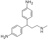 Propylamine, 3,3-bis(4-aminophenyl)-N-methyl-