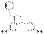 N-[3,3-Bis(p-aminophenyl)propyl]benzylamine