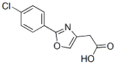 2-[2-(p-Chlorophenyl)oxazol-4-yl]acetic acid