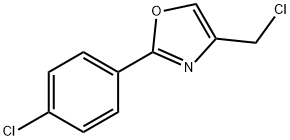 4-(氯甲基)-2-(4-氯苯基)-1,3-噁唑